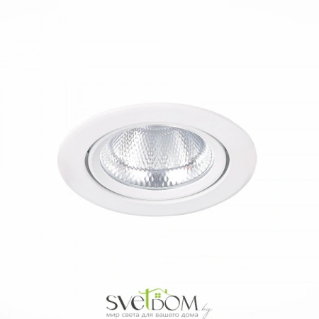 ST211.548.10.36 Св-к встр. Белый LED 1*10W 4000K 750Lm Ra80 36° IP20 D109xH65 220-240V Встраиваемые светильники ST LUCE