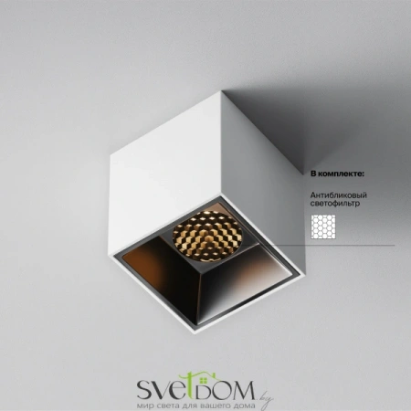 Потолочные светильники Maytoni C064CL-5W2.7K-SQ-WB от Магазина Svetdom.by