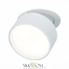 ST651.548.09 Встраиваемый поворотный светильник Белый LED 1*9W 4000K 720Lm Ra>90 120° IP20 D85xH68 1 Встраиваемые светильники ST LUCE