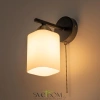 Citilux Генри CL130415 Бра с выключателем Чёрное CITILUX