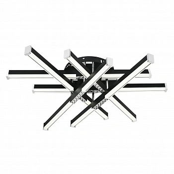 Потолочный cветильник LED4U L9374-600 BK