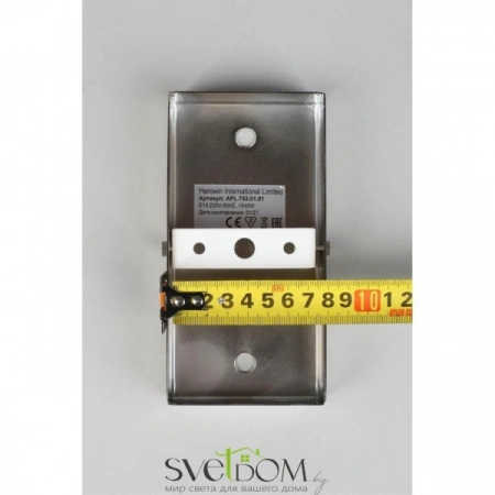 Настенные светильники APL.753.01.01 Aployt | Svetdom.by
