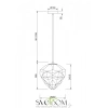 Фото Светильники Maytoni P053PL-01PK Светильники Maytoni P053PL-01PK от Магазина Svetdom.by