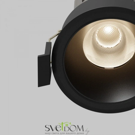 Встраиваемые светильники Maytoni DL123-10W-4K-B от Магазина Svetdom.by