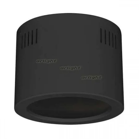 ARLIGHT Корпус SP-LEGEND-R175 (BK) (Arlight, Металл)