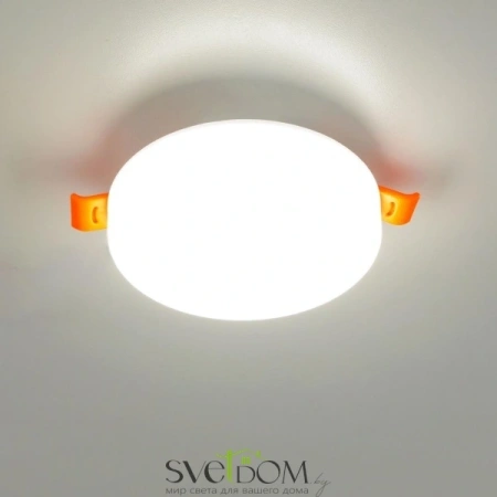 Citilux Вега CLD5310N LED Встраиваемый круглый светильник CITILUX
