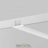 Комплект заглушек (для профиля ALM-0808-S-2M) 2 шт. 642084 Maytoni