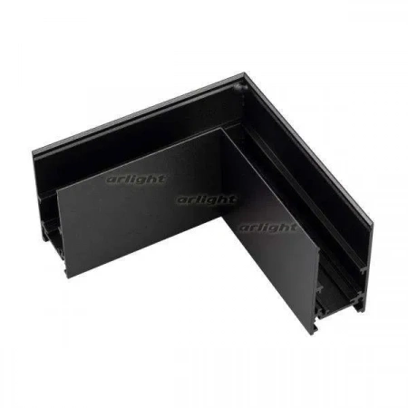 ARLIGHT Коннектор угловой MAG-ORIENT-CON-2652-L90 (BK) (Arlight, IP20 Металл, 3 года)