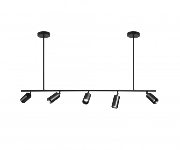 Kink Light 07615-5,19 Люстра Кайко черный Gu10 50W