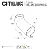 CITILUX CL512S14 AXEL Терракот Св-к Спот SKYPORT CITILUX