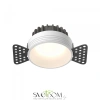 Встраиваемый светильник (Набор) Maytoni DL055-8W3-4-6K-TRS-W Okno, 8Вт, LED, Белый, IP 44 Maytoni