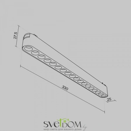 TR082-1-18W3K-M-W Maytoni
