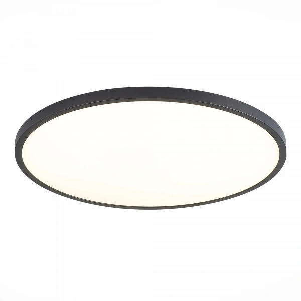ST601.442.48 Светильник потолочный Черный LED 1*48W 4000K 4 320Lm Ra>90 120° IP20 D600xH27 185-265V Накладные светильники
