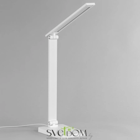 Citilux Ньютон CL803080 Настольный светильник с диммером Белый CITILUX