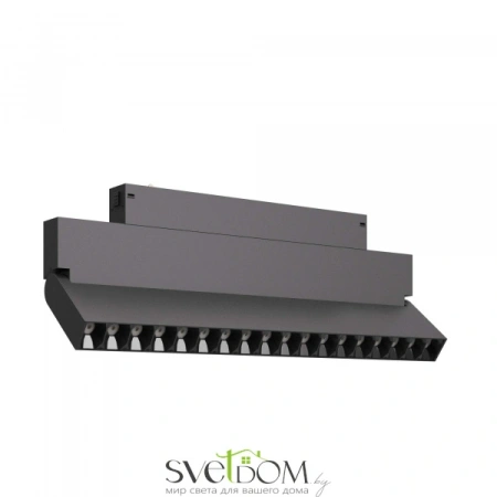 ST686.436.18 Св-к трек. Черный LED 1*18W 3000K 1 470Lm Ra>90 34° IP20 L370xW26xH137 220V SKYLINE 220 ST LUCE