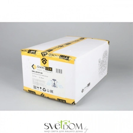 Люстры потолочныеOML-29107-05 Omnilux | Svetdom.by