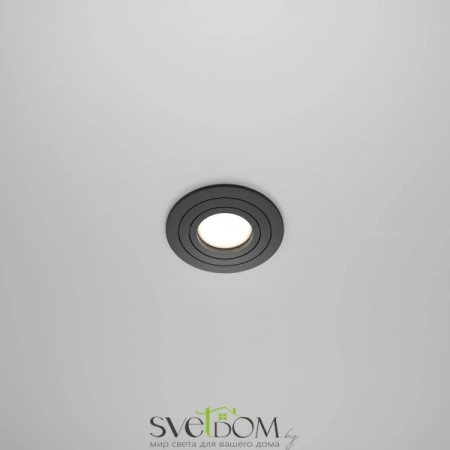 Фото Встраиваемые светильники Maytoni DL023-2-01B Встраиваемые светильники Maytoni DL023-2-01B от Магазина Svetdom.by