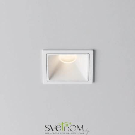 Встраиваемые светильники Maytoni DL043-01-10W3K-SQ-W-1 от Магазина Svetdom.by