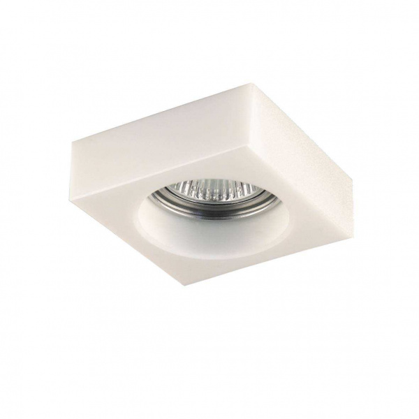 Lightstar 006146 Светильник LUI MINI MR16/HP16 ХРОМ/БЕЛЫЙ
