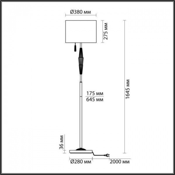 5403/1FA Odeon Light