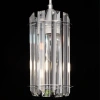 Citilux Джейн CL306031 Хрустальный подвесной светильник Хром CITILUX