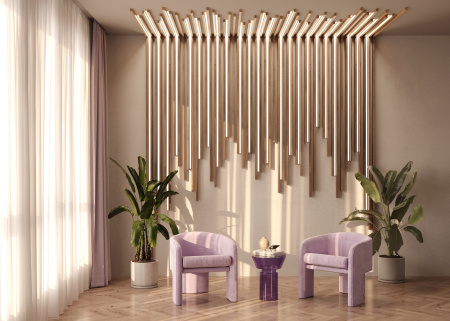 Светодиодная лента 24В COB 12Вт/м 3000K 5м IP20 10182