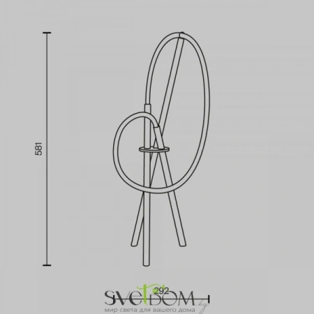 MOD369TL-L15B3K Maytoni