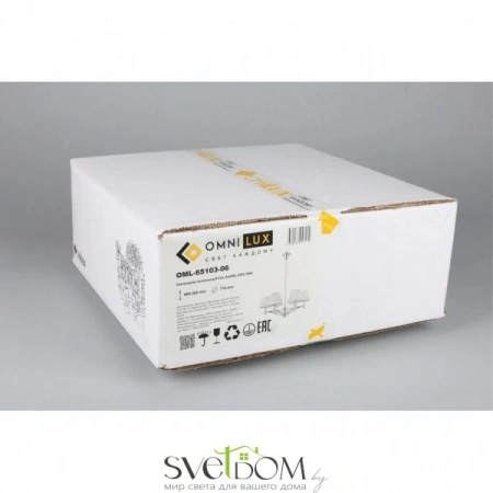 Люстры подвесныеOML-65103-06 Omnilux | Svetdom.by