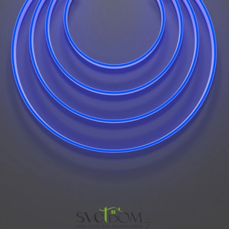 Гибкий неон с вертикальным изгибом позволяет создавать динамичные световые решения, огибая контуры в вертикальной плоскости. Мягкий рассеянный свет, направленный вверх, идеально подойдет для контурной подсветки потолков, ниш, элементов интерьера и фасадов | Svetdom.by