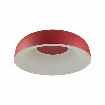 7691/65L AVRA LED SN Светильник металл/акрил/белый/красный LED 65Вт 4000K D480 IP20 CONFY