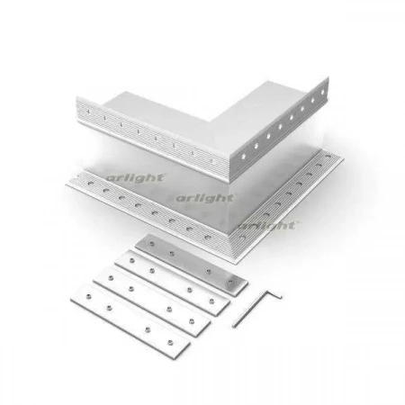 ARLIGHT Угол SL-LINIA55-FANTOM-EDGE внешний (Arlight, Металл)