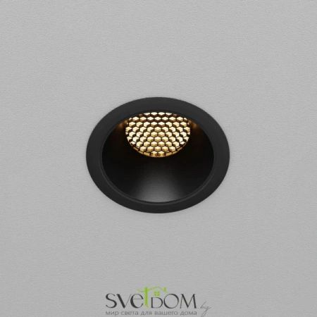 Встраиваемые светильники Maytoni DL123-10W-2.7K-B от Магазина Svetdom.by