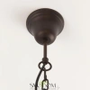 Citilux Дрезден CL409211 Подвесной светильник с бежевым абажуром CITILUX