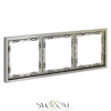 Рамки пластиковые Voltum S70 Шелк VLS100304 Voltum VLS100304