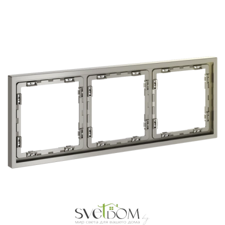 Рамки пластиковые Voltum S70 Шелк VLS100304 Voltum VLS100304