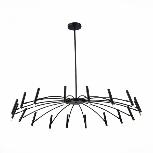 SL1214.402.18 Светильник потолочный ST-Luce Черный/Черный G9 18*5W 4000K SPIDEY