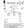 Люстры потолочныеOML-53607-05 Omnilux | Svetdom.by