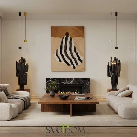 Подвесные светильники Maytoni P113-L12-3K-BS от Магазина Svetdom.by