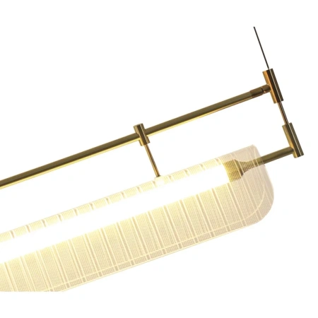 Подвесной светильник Kink Light Аника бронза LED 25 Вт 120 см 08021-120P,20 Kink Light