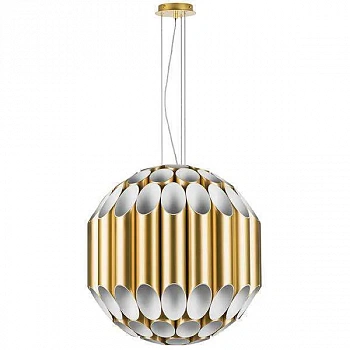 Lightstar 720802 Люстра SIENA 80х40W G9 ЗОЛОТО/БЕЛЫЙ