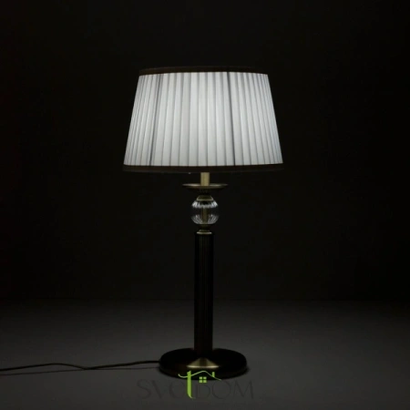 Citilux Гера CL433813 Настольная лампа с абажуром Бронза CITILUX
