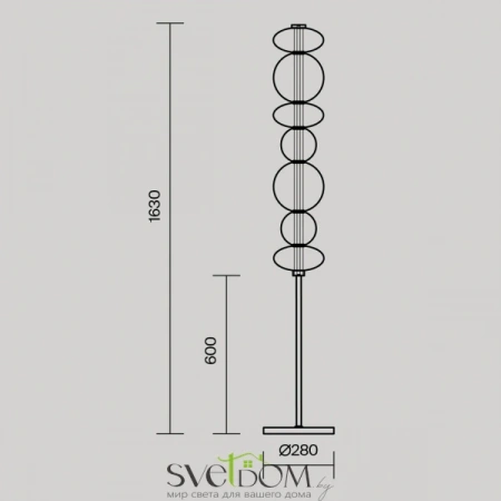 MOD307FL-L40B3K Maytoni
