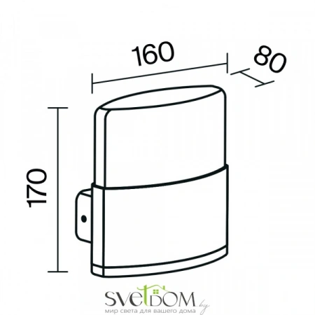 Настенные светильники O442WL-L12GF3K1 Maytoni | Svetdom.by