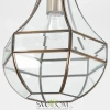 Citilux Гера-1 CL444110 Подвесной светильник витражный Бронза CITILUX