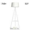 Citilux Рейнер CL806020 Торшер со столиком Белый CITILUX