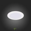 ST209.548.06 Св-к встр. Белый LED 1*6W 4000K 370Lm Ra80 110° IP20 D120xH8 90-265V Встраиваемые светильники ST LUCE