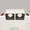 Встраиваемый светильник Alfa LED 4000K 2x15Вт 36° Maytoni