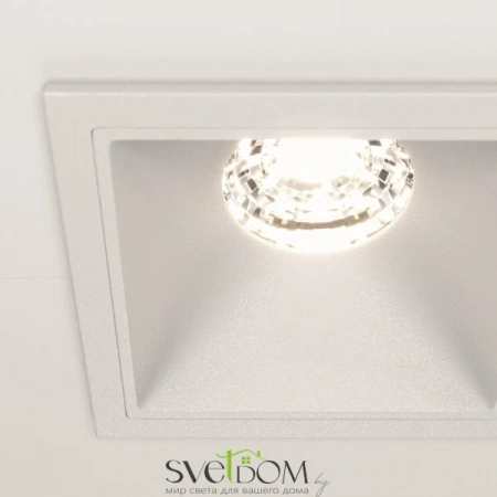 Встраиваемые светильники Maytoni DL043-01-10W4K-D-SQ-W от Магазина Svetdom.by
