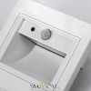 Citilux Скалли CLD005KS0 Встраиваемый светильник с датчиком движения Белый CITILUX