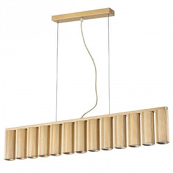 Lightstar 718133 Люстра ROMA 13х28W GU10 (led) CHAMPAGNE GOLD